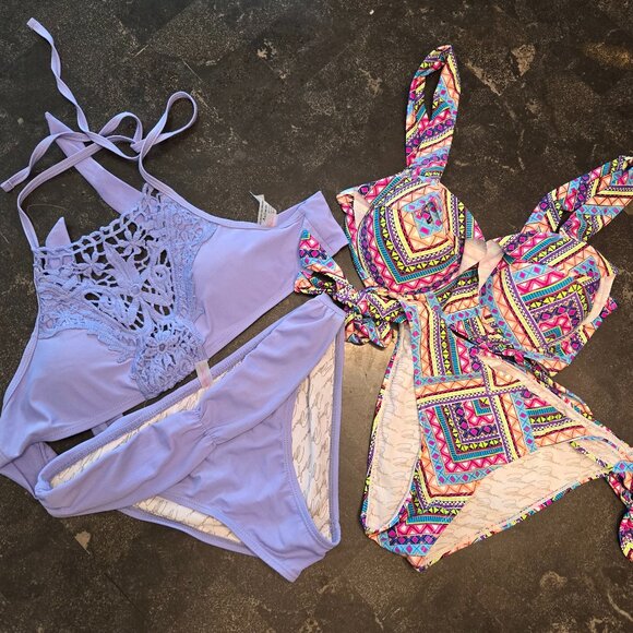 BUNDLE 2 FOR 1 {Marilyn Monroe} 2 KNOCKOUT BIKINIS for 1 PRICE- MAKE AN OFFER! - Picture 2 of 13